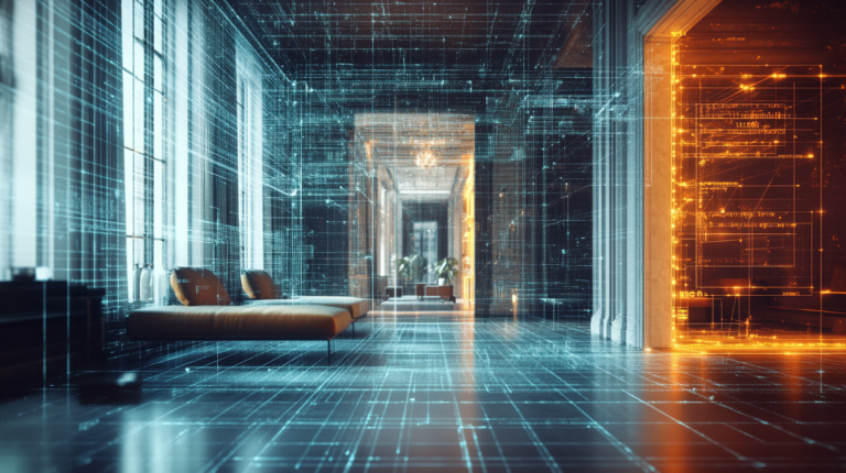 Parametrisches Design in der Innenarchitektur: Wie Algorithmik und digitale Fertigung unsere Wohnräume verändern
