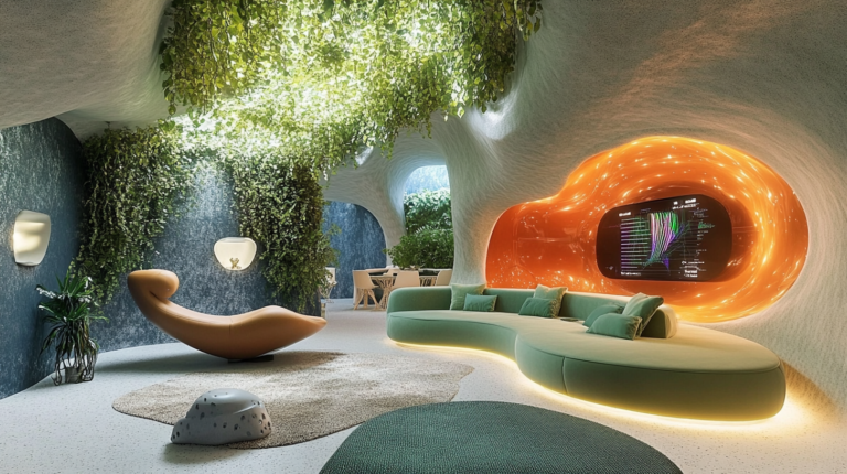 Healing Architecture: Wie Sie Ihr Zuhause in einen Ort der psychischen Regeneration verwandeln können