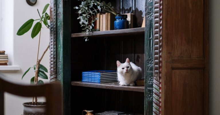 Bücherwand 2.0: Parametrisches Regal mit Helmholtz-Schallfalle, Lehmfront und PCM-Wärmespeicher für Wohnzimmer und Homeoffice